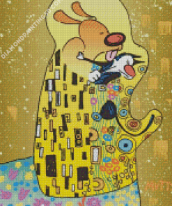 Mutts Characters Diamond Paintings