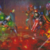 Xcom Video Game Diamond Paintings