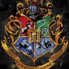 Hogwarts Crest Diamond Paintings