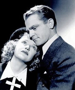 James Cagney Roaring Twenties Diamond Paintings