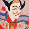 Japanese Kabuki Hut Art Diamond Paintings