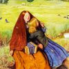 John Everett Millais The Blind Girl Diamond Paintings