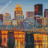 Kentucky Louisiville City Diamond Paintings