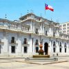La Moneda Palace Santiago Chile Diamond Paintings