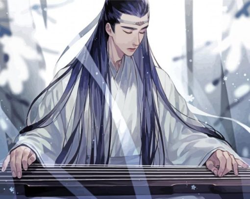 Lan Wangji Diamond Paintings