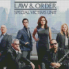 Law And Order Diamond Paintings