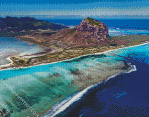 Le Morne Brabant Mauritius Diamond Paintings