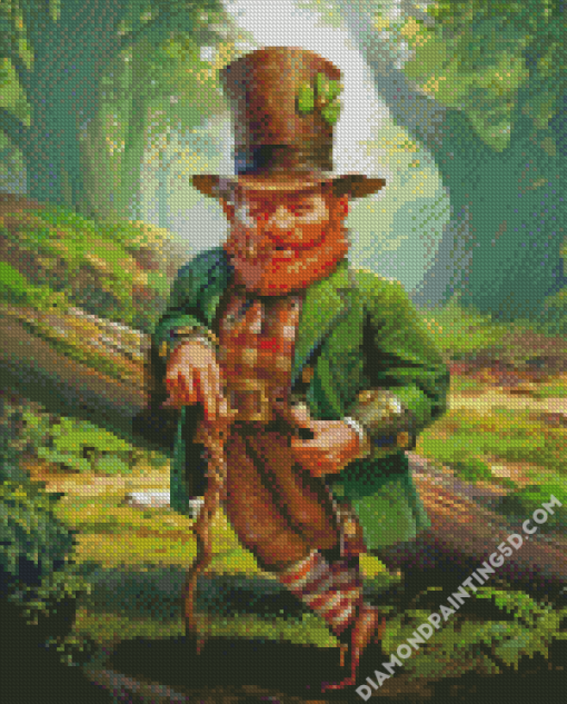 Leprechaun Diamond Paintings