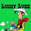 Luky Luke Character Diamond Paintings