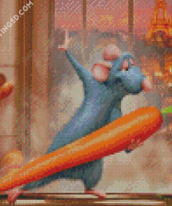 Ratatouille Movie Animation Diamond Paintings