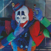 Aesthetic Clown Animal World Diamond Paintings