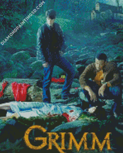 Grimm Serie Poster Diamond Paintings