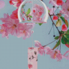 Japanese Wind Chimes Art Diamond Paintings