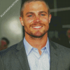 Stephen Amell Canadian Actor Diamond Paintings