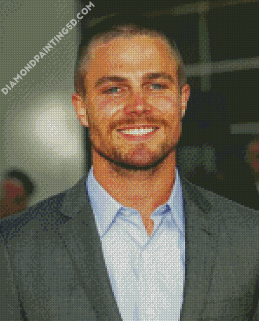 Stephen Amell Canadian Actor Diamond Paintings