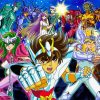 Saint Seiya Manga Anime Diamond Paintings