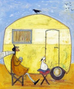 Sam Toft This Is The Life Diamond Paintings