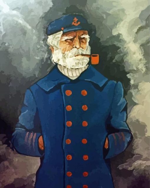 Sea Captain Art Diamond Paintings