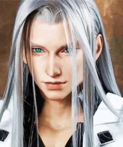Sephiroth Final Fantasy Diamond Paintings