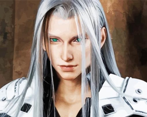 Sephiroth Final Fantasy Diamond Paintings