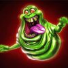 Slimer From Fhostbusters Animation Diamond Paintings