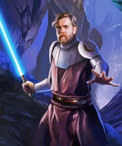 Star Wars Obi Wan Diamond Paintings