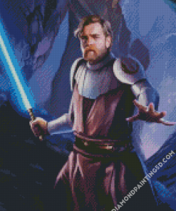Star Wars Obi Wan Diamond Paintings