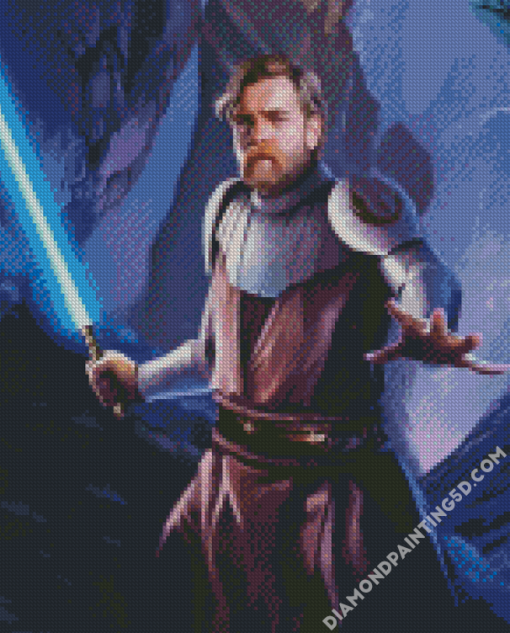 Star Wars Obi Wan Diamond Paintings