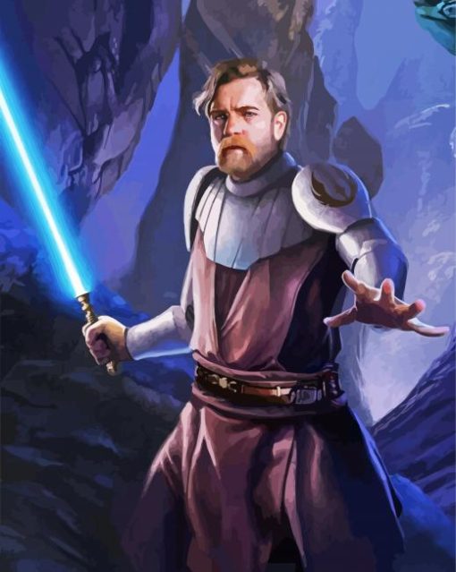 Star Wars Obi Wan Diamond Paintings