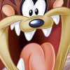 Taz Looney Tunes Animation Diamond Paintings