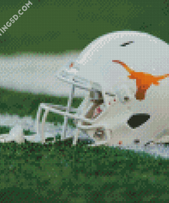 Texas Longhorns Football Helmet Diamond Paintings