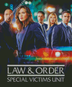 The Law And Order Serie Diamond Paintings