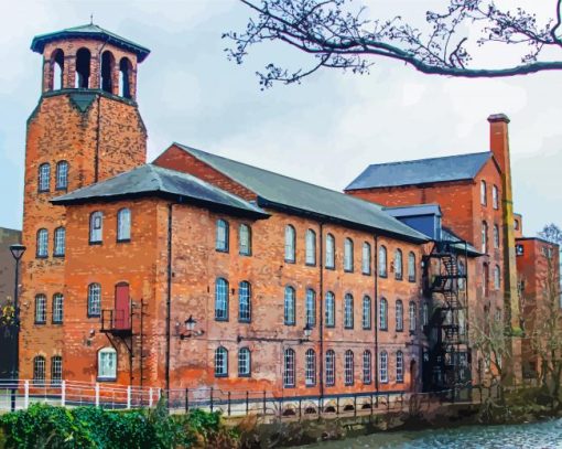 The Museum Of Making At Derby Silk Mill Diamond Paintings