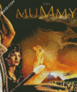 The Mummy Film Diamond Paintings
