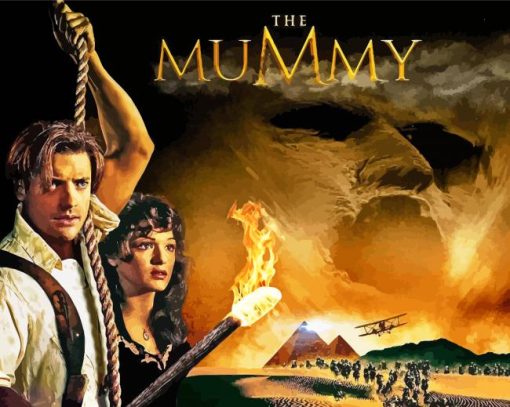 The Mummy Film Diamond Paintings