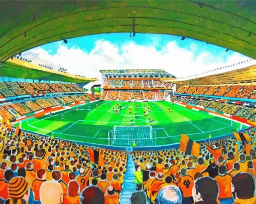 Wolverhampton Wanderers Art Diamond Paintings