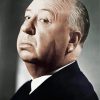 Aesthetic Alfred Hitchcock Diamond Paintings
