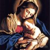 Aesthetic Blessed Mother Diamond Paintings