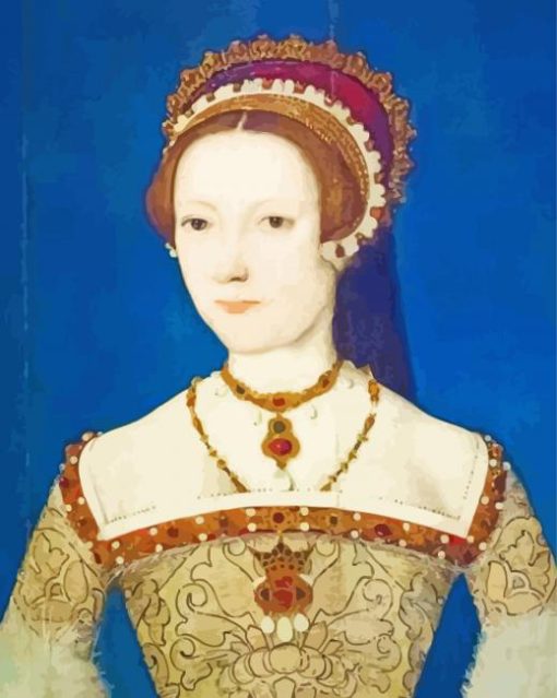 Aesthetic Catherine Parr Diamond Paintings