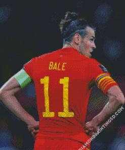 Aesthetic Gareth Bale Football Player Diamond Paintings