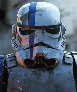 Aesthetic Storm Trooper Star Wars Diamond Paintings