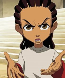 Boondocks Anime Character Diamond Paintings