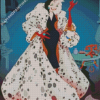 Cruella Movie Diamond Paintings