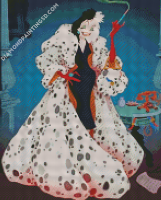 Cruella Movie Diamond Paintings