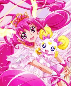 Cute Glitter Force Diamond Paintings