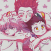 Hunter X Hunter Gon Killua Hisoka Diamond Paintings