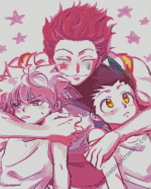 Hunter X Hunter Gon Killua Hisoka Diamond Paintings