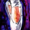 Illustration Ballet Shoe Art Diamond Paintings