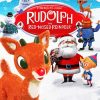 Rudolph The Red Nose Reindeer Art Diamond Paintings