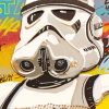 Storm Trooper Art Diamond Paintings